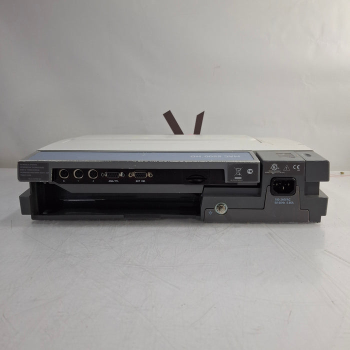 GE Healthcare MAC 5500 HD without CAM Module ECG System