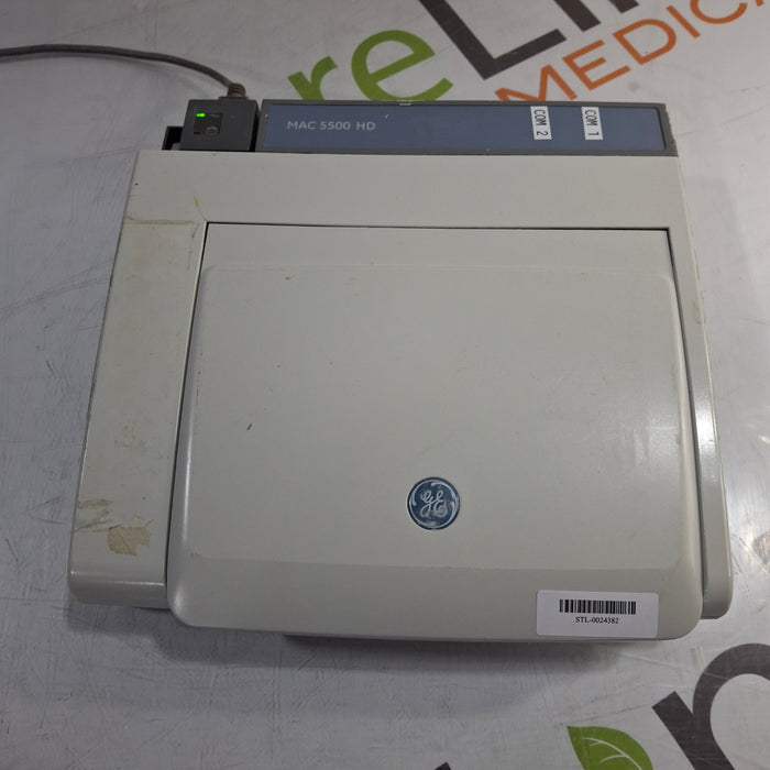 GE Healthcare MAC 5500 HD without CAM Module ECG System