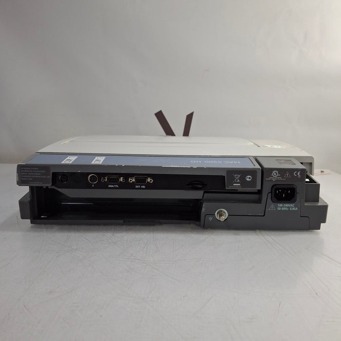 GE Healthcare MAC 5500 HD without CAM Module ECG System