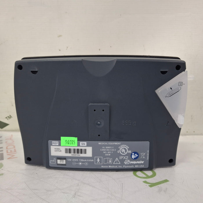 Nonin Medical RespSense LS1R-9R Capnograph Respiratory Monitor