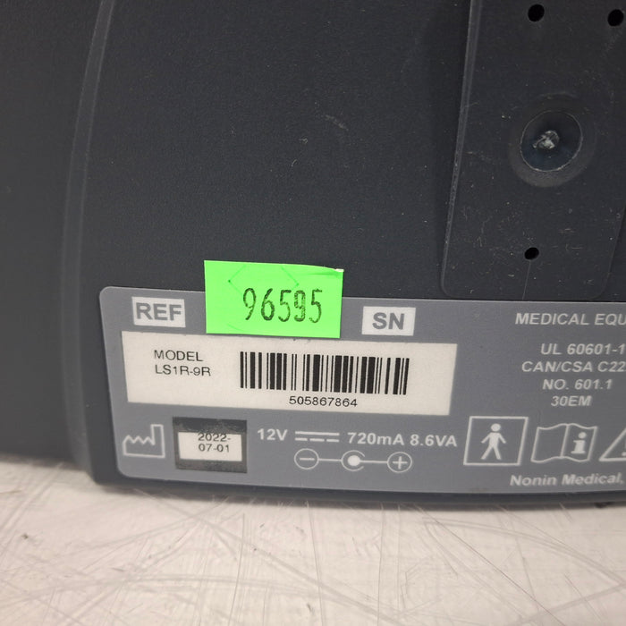 Nonin Medical RespSense LS1R-9R Capnograph Respiratory Monitor