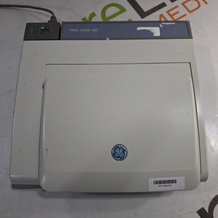 GE Healthcare MAC 5500 HD ECG without CAM Module
