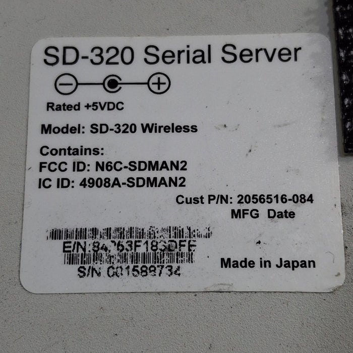 GE Healthcare MAC 5500 HD ECG without CAM Module