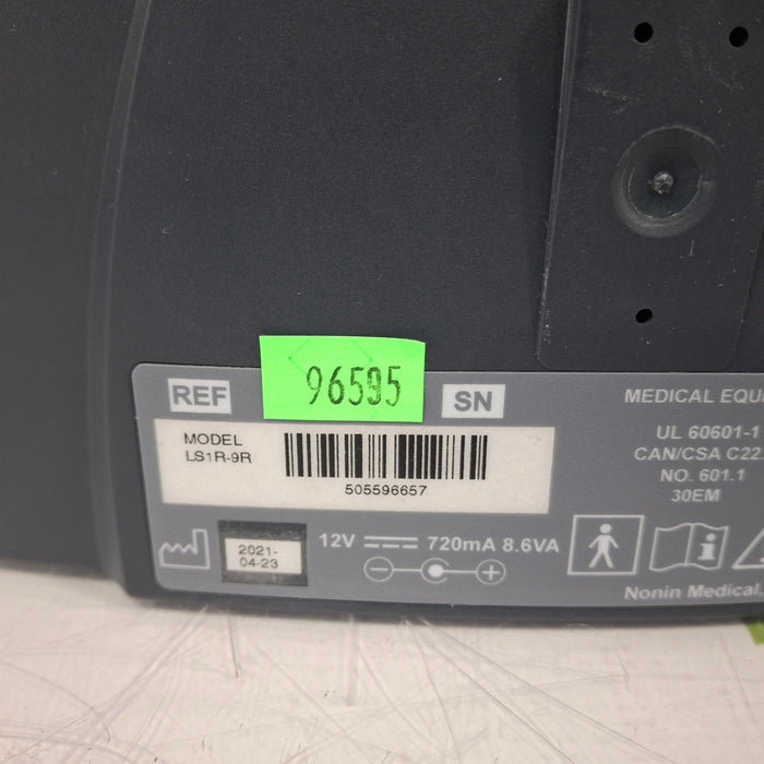 Nonin Medical RespSense LS1R-9R Capnograph Respiratory Monitor