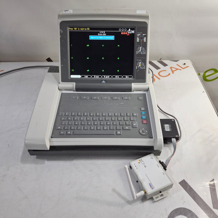 GE Healthcare MAC 5500 HD without CAM Module ECG System
