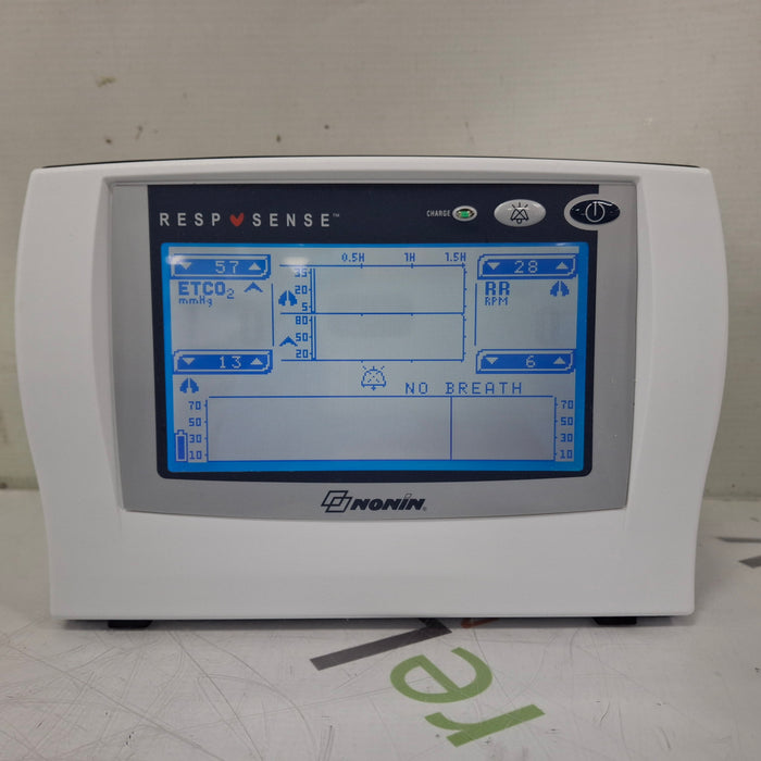 Nonin Medical RespSense LS1R-9R Capnograph Respiratory Monitor