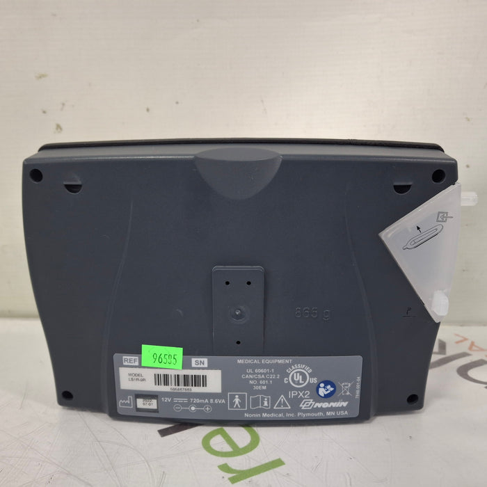 Nonin Medical RespSense LS1R-9R Capnograph Respiratory Monitor