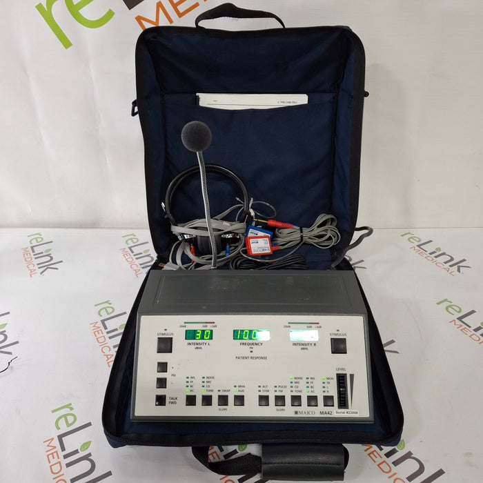 Maico MA 42 Portable Audiometer