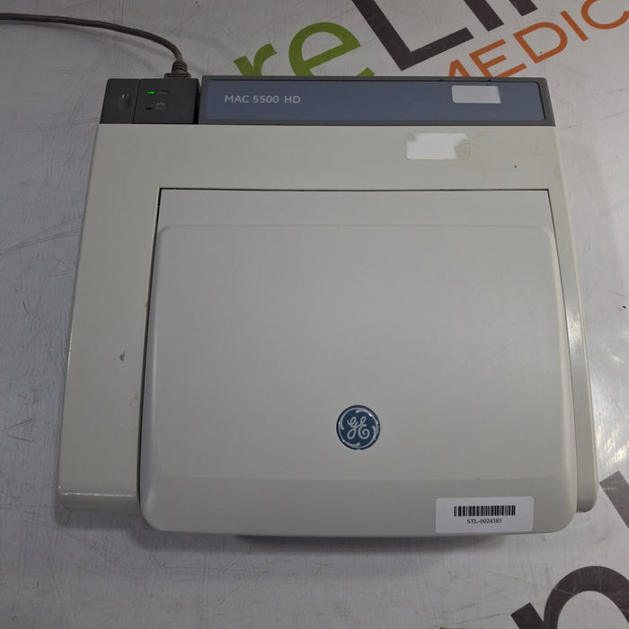 GE Healthcare GE Healthcare MAC 5500 HD without CAM Module ECG System Cardiology reLink Medical