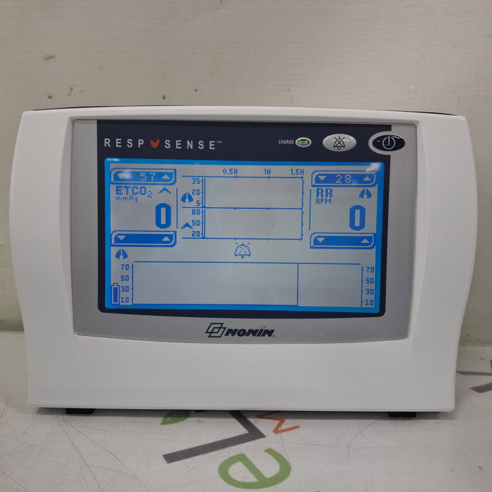 Nonin Medical RespSense LS1R-9R Capnograph Respiratory Monitor