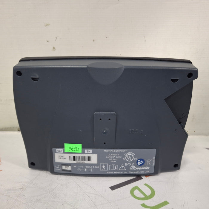 Nonin Medical RespSense LS1R-9R Capnograph Respiratory Monitor