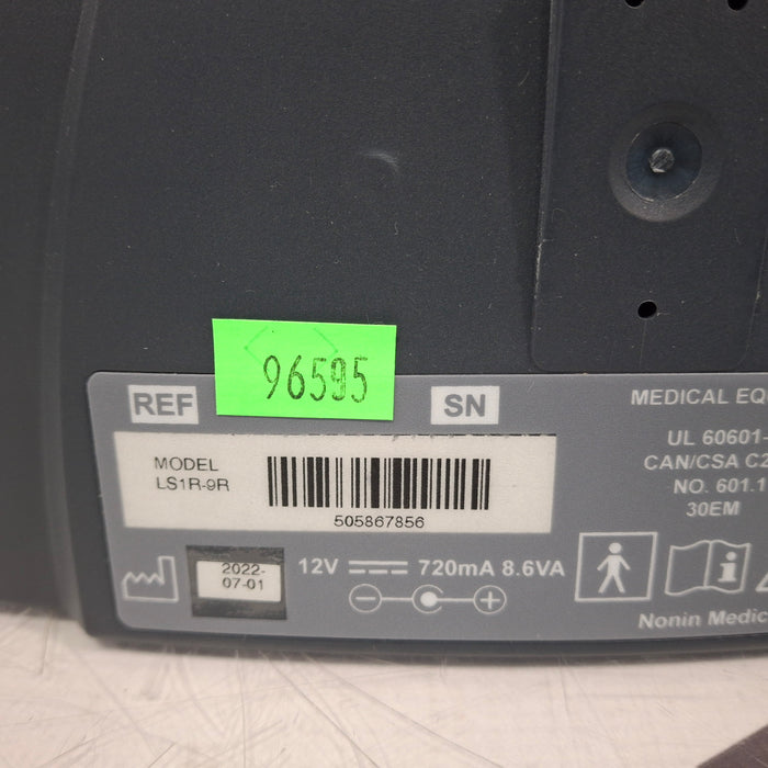 Nonin Medical RespSense LS1R-9R Capnograph Respiratory Monitor