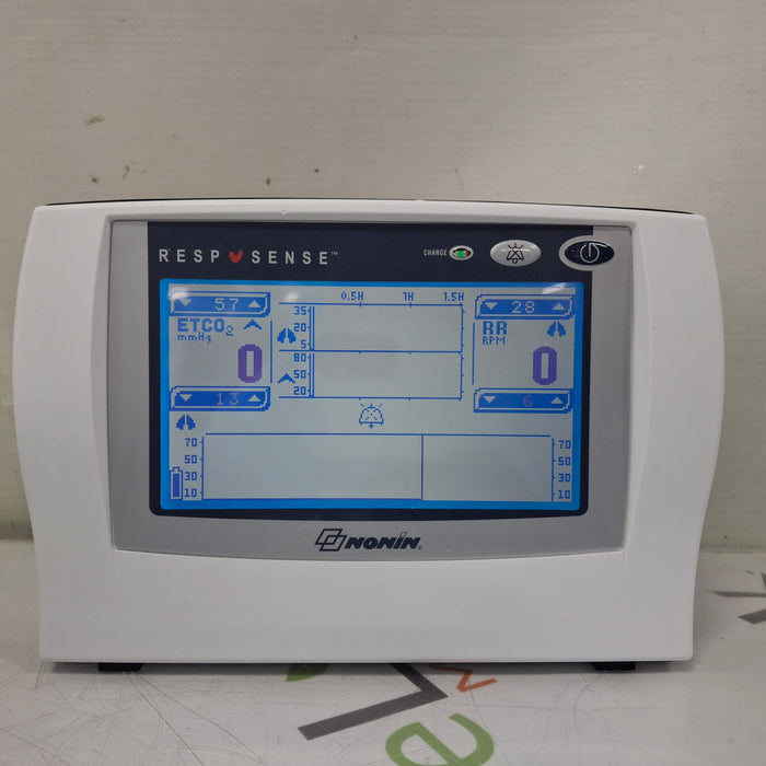 Nonin Medical RespSense LS1R-9R Capnograph Respiratory Monitor