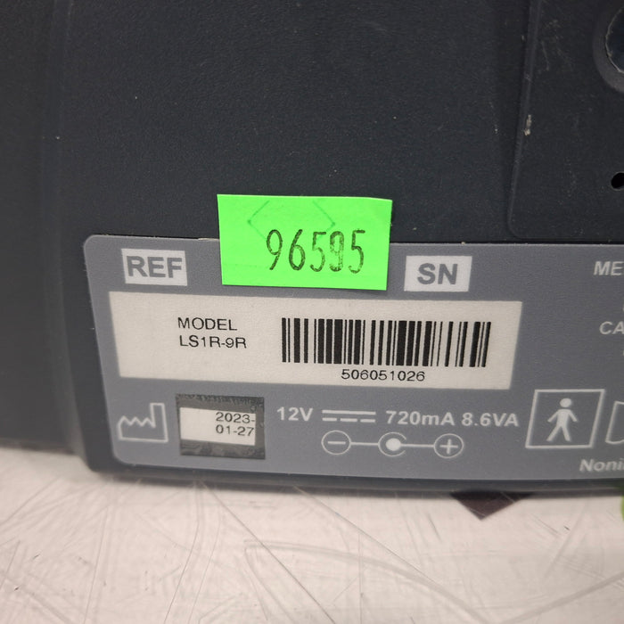 Nonin Medical RespSense LS1R-9R Capnograph Respiratory Monitor
