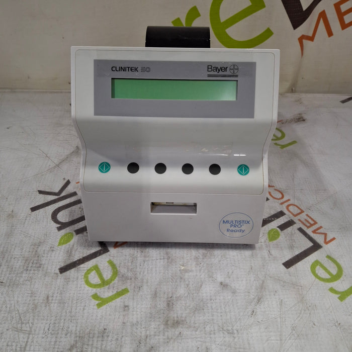 Bayer HealthCare Clinitek 50 Urine Chemistry Analyzer