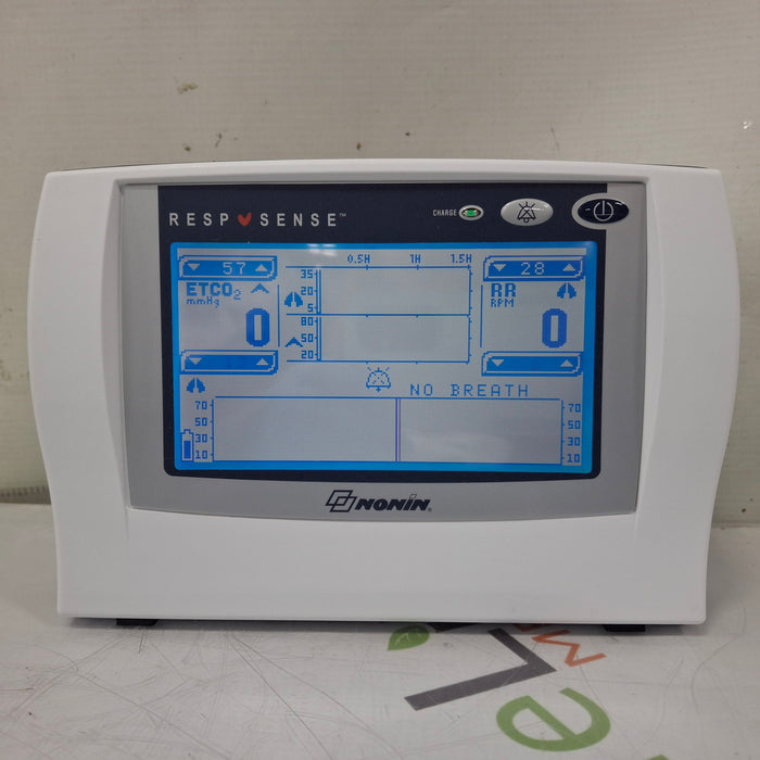 Nonin Medical RespSense LS1R-9R Capnograph Respiratory Monitor