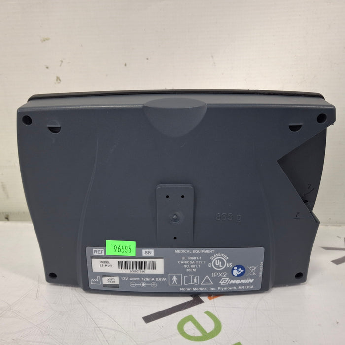 Nonin Medical RespSense LS1R-9R Capnograph Respiratory Monitor