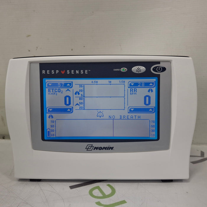 Nonin Medical RespSense LS1R-9R Capnograph Respiratory Monitor