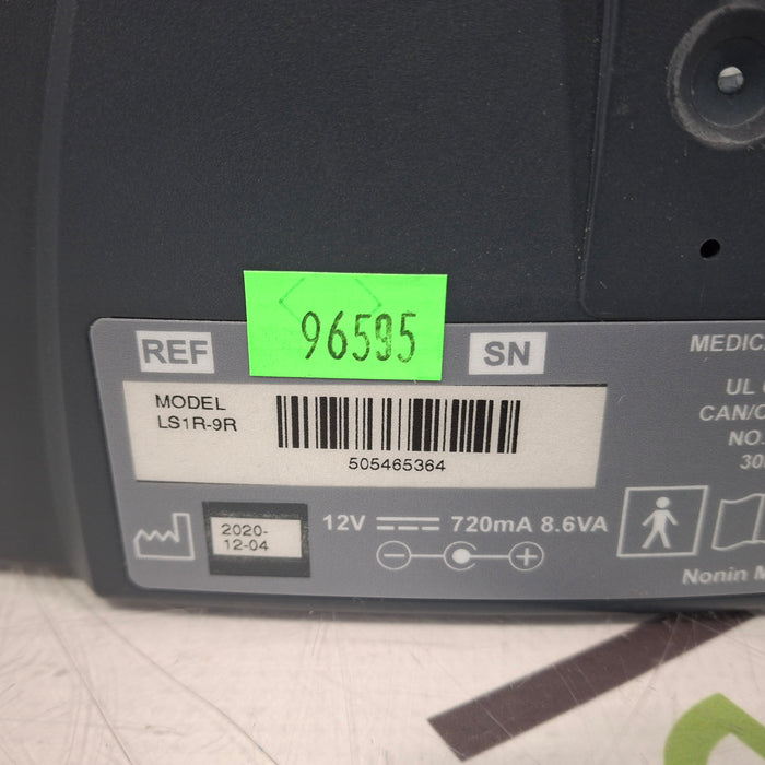 Nonin Medical RespSense LS1R-9R Capnograph Respiratory Monitor
