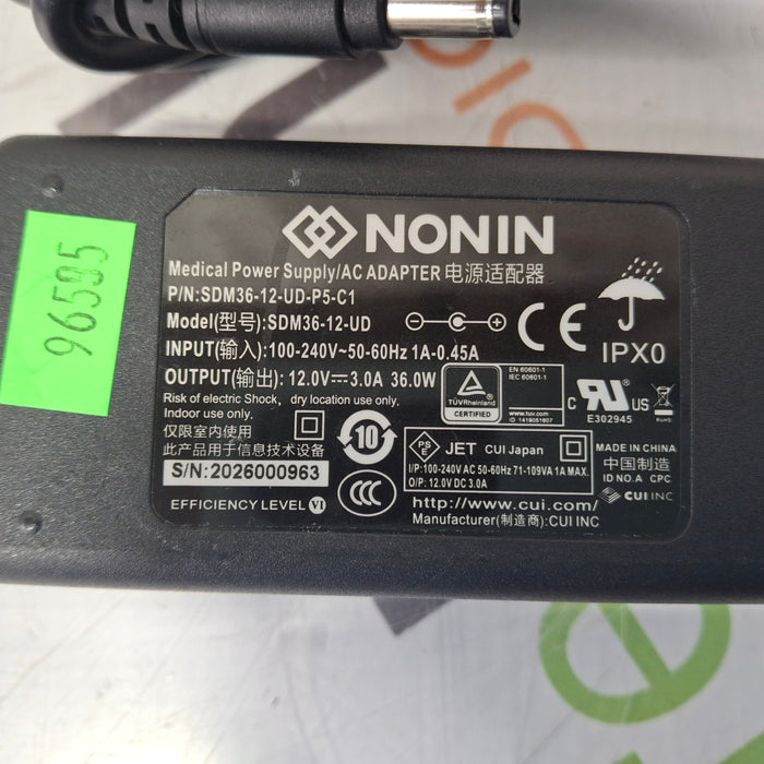 Nonin Medical RespSense LS1R-9R Capnograph Respiratory Monitor