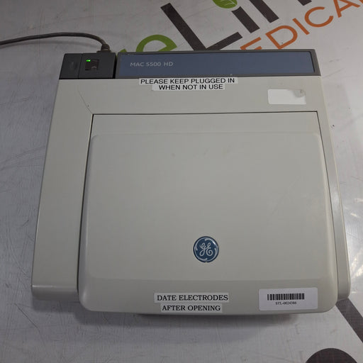 GE Healthcare GE Healthcare MAC 5500 HD without CAM Module ECG System Cardiology reLink Medical