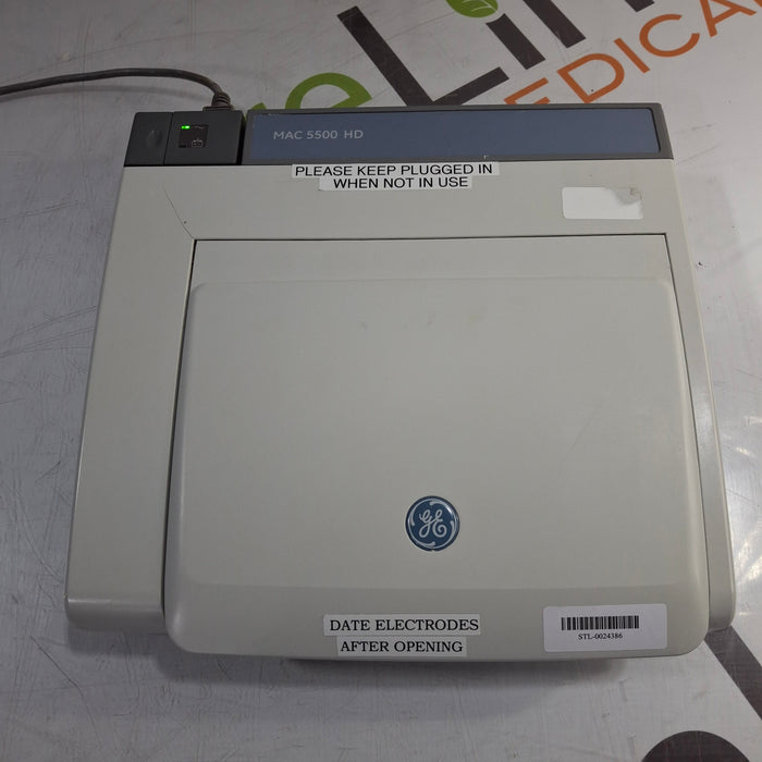 GE Healthcare GE Healthcare MAC 5500 HD without CAM Module ECG System Cardiology reLink Medical
