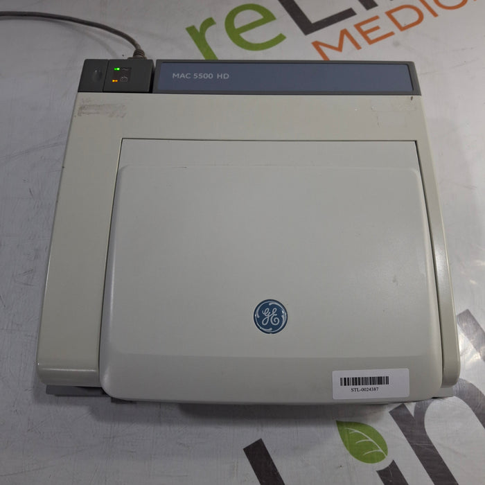 GE Healthcare MAC 5500 HD without CAM Module ECG System