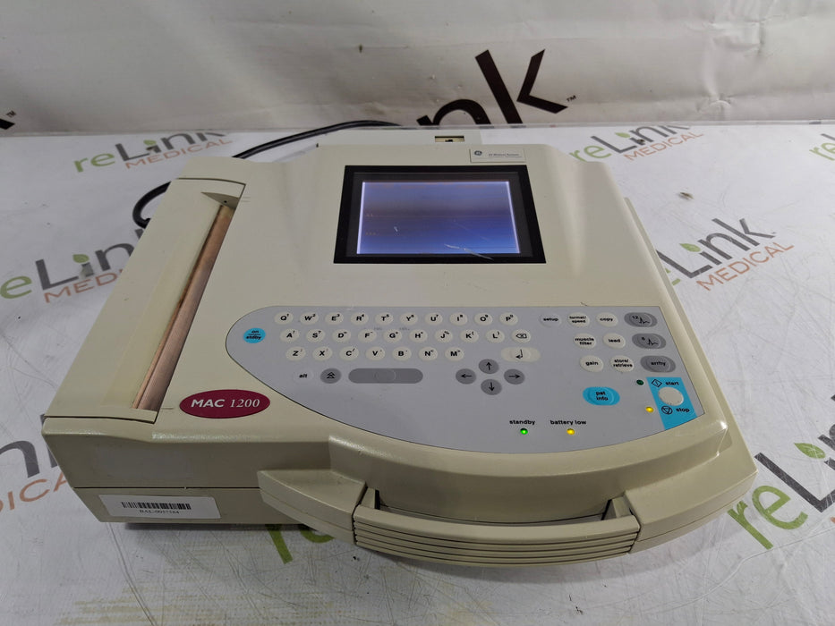 GE Healthcare MAC 1200 ECG