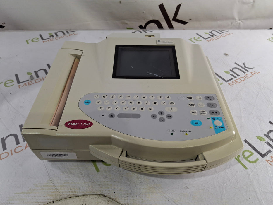GE Healthcare MAC 1200 ECG