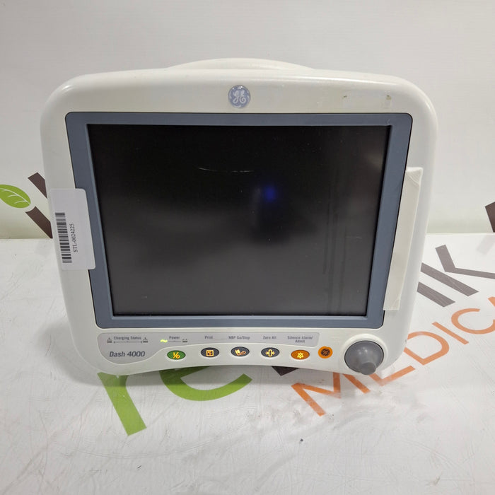 GE Healthcare Dash 4000 - Masimo SpO2 Patient Monitor