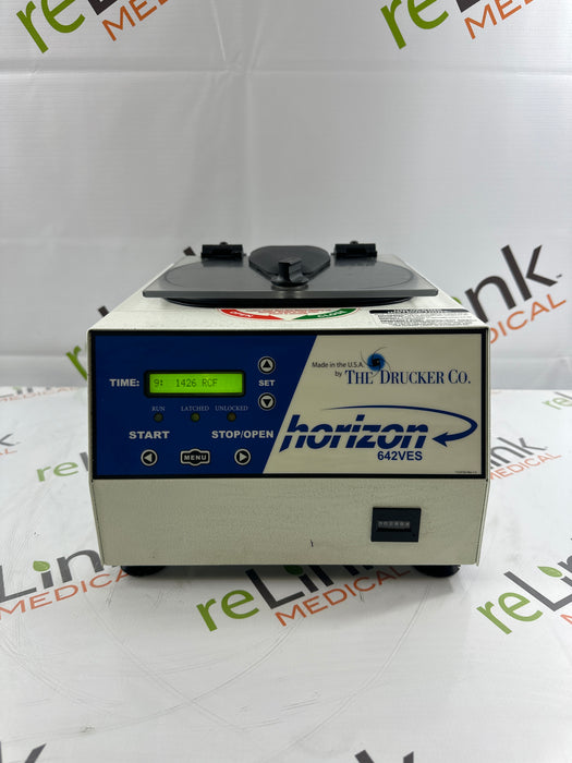 Drucker Diagnostics 642VES Drucker Centrifuge