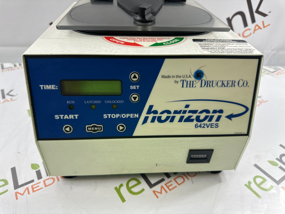Drucker Diagnostics 642VES Drucker Centrifuge