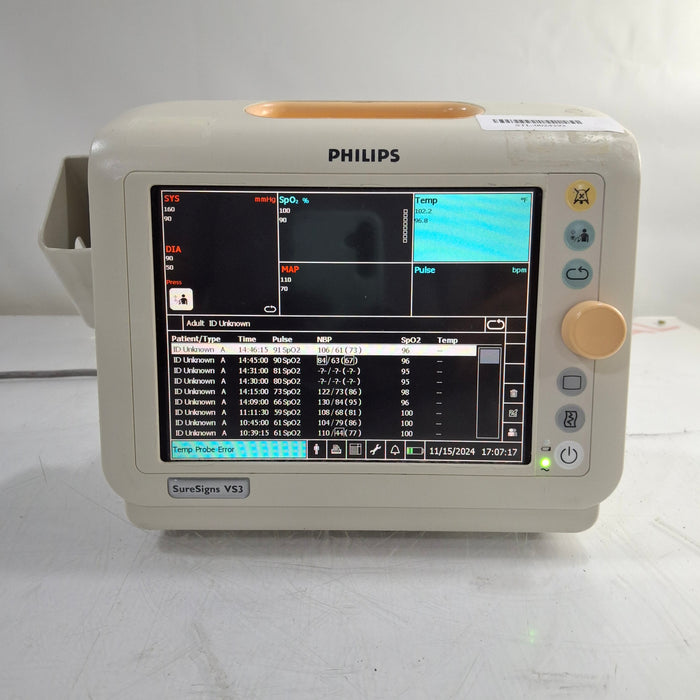 Philips Suresigns VS3 Vital Signs Monitor