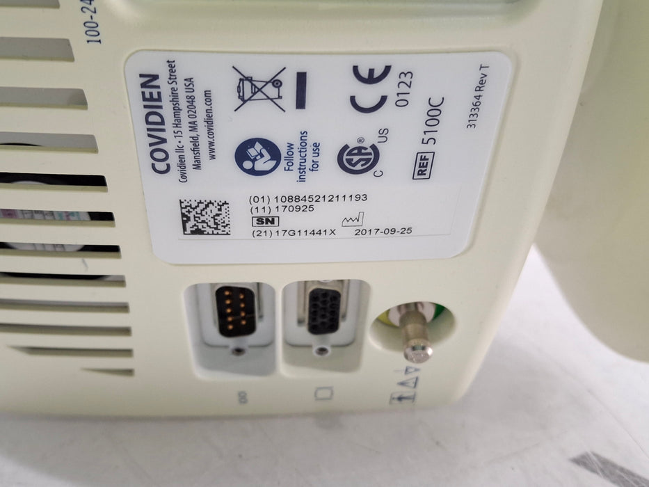 Somanetics Invos 5100C Cerebral Oximeter Monitor