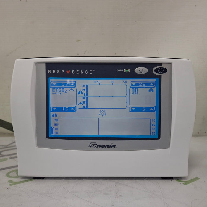 Nonin Medical RespSense LS1R-9R Capnograph Respiratory Monitor