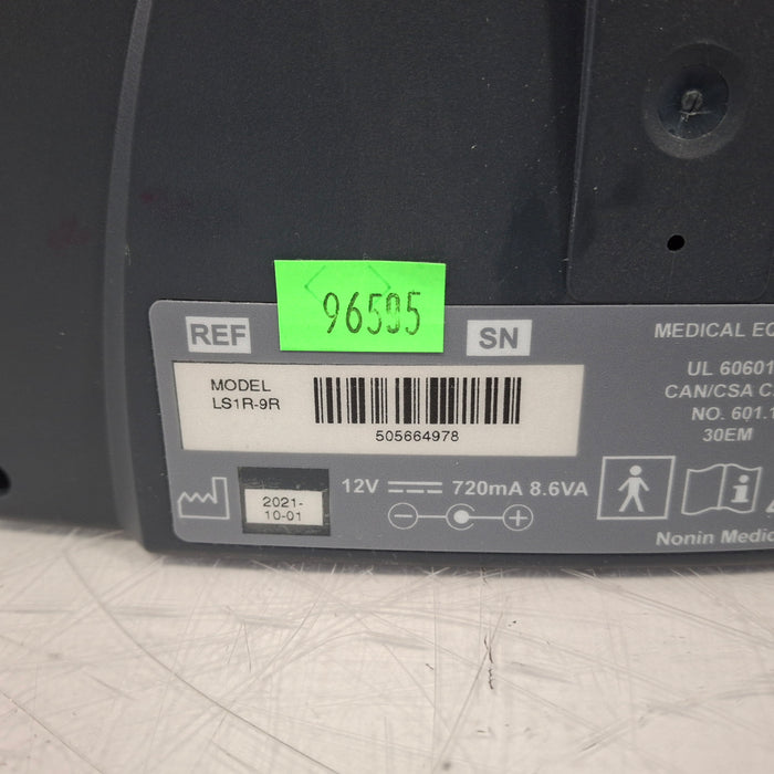 Nonin Medical RespSense LS1R-9R Capnograph Respiratory Monitor