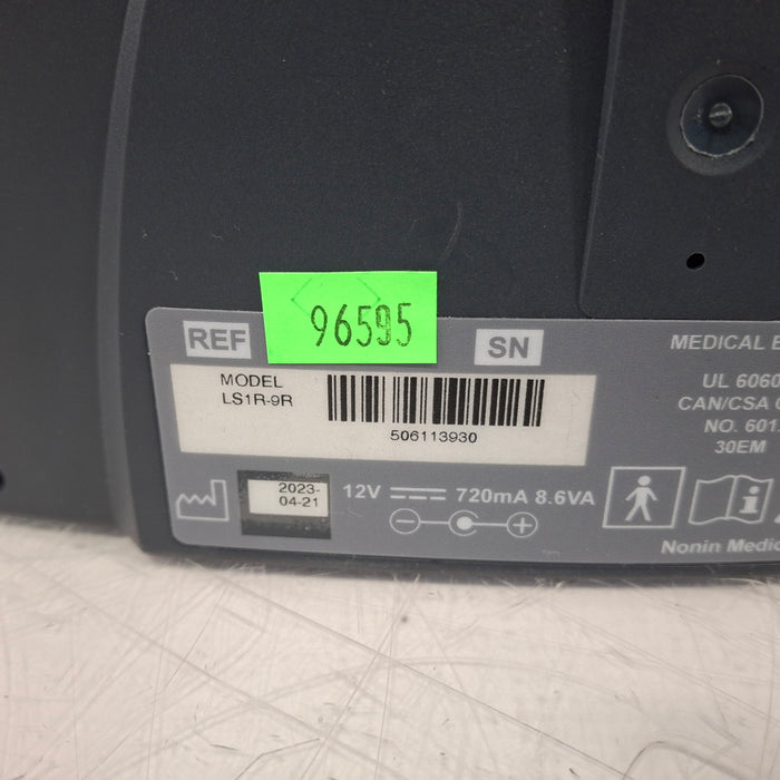Nonin Medical RespSense LS1R-9R Capnograph Respiratory Monitor