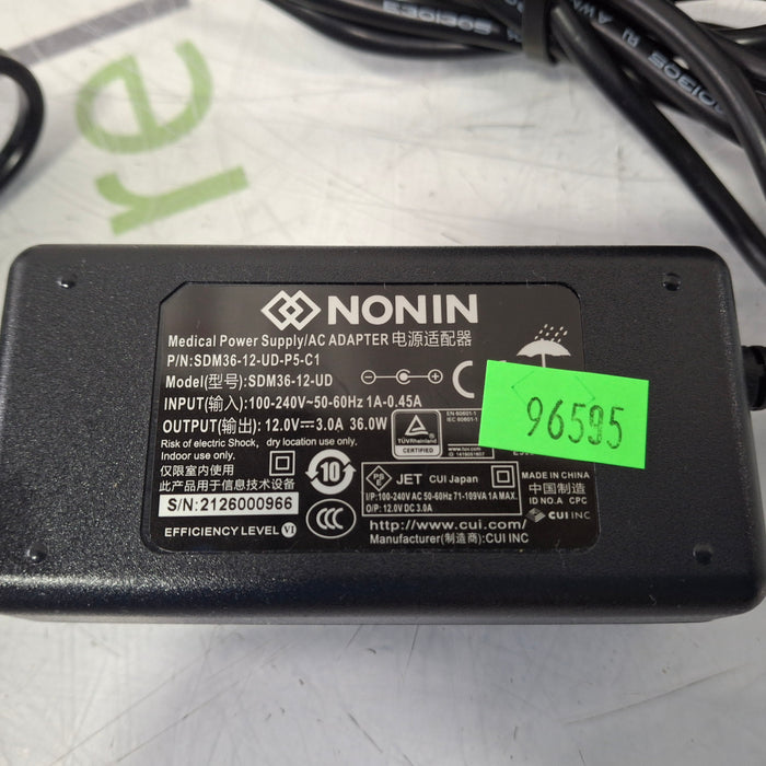 Nonin Medical RespSense LS1R-9R Capnograph Respiratory Monitor