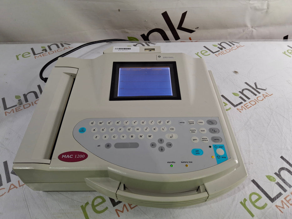 GE Healthcare MAC 1200 ECG