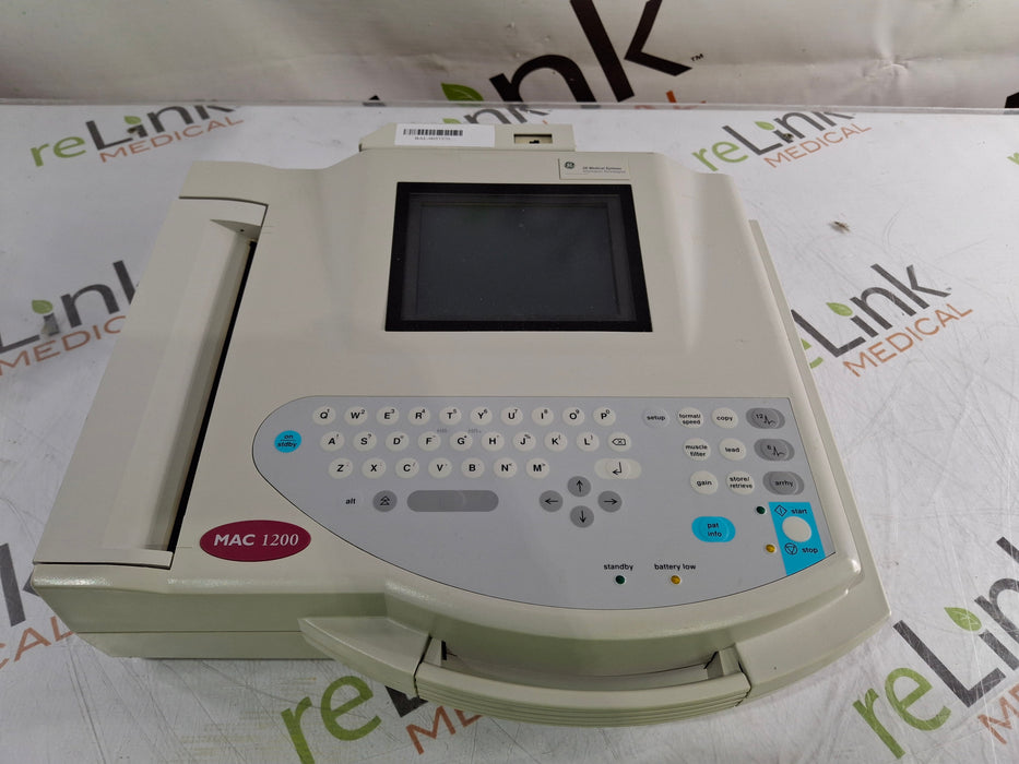 GE Healthcare MAC 1200 ECG