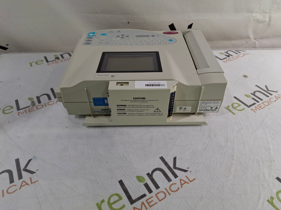 GE Healthcare MAC 1200 ECG