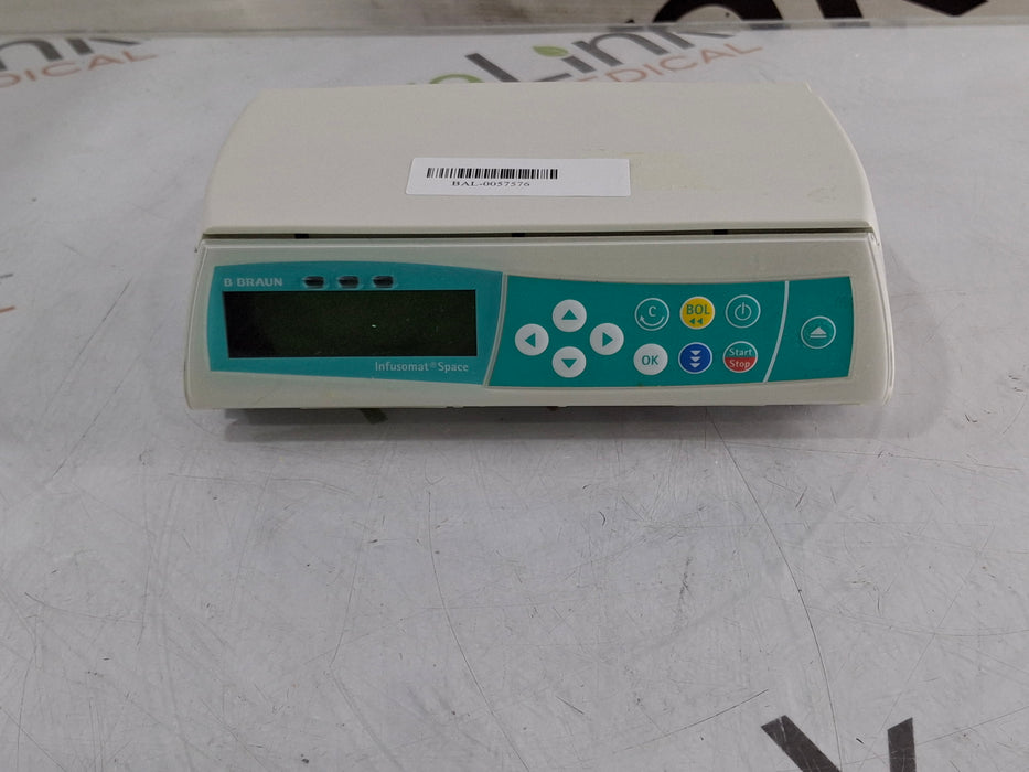 B. Braun Infusomat Space Infusion Pump