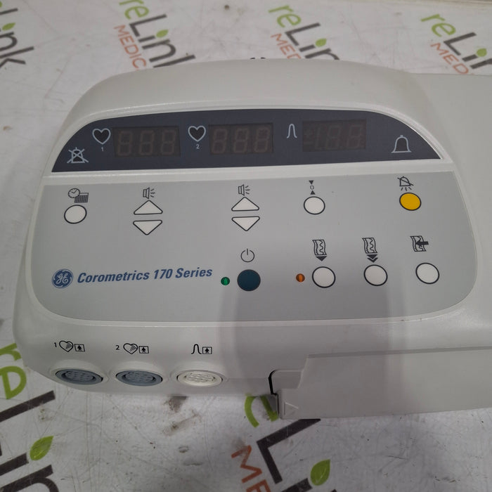 GE Healthcare Corometrics 170 Series Model 172 Fetal Monitor