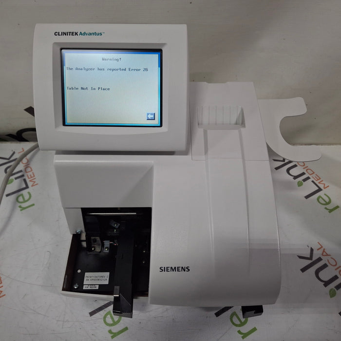 Siemens Clinitek Advantus Analyzer