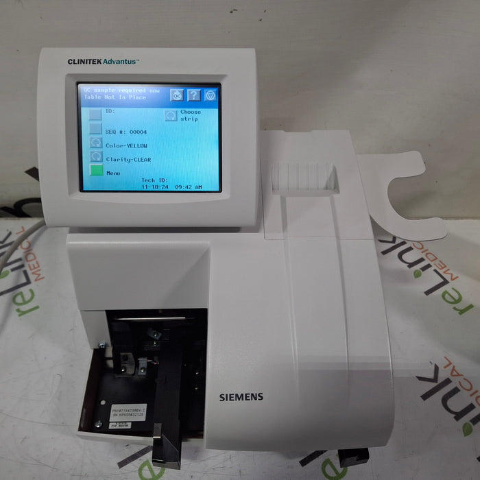 Siemens Clinitek Advantus Analyzer