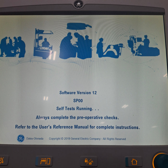 Datex-Ohmeda Aisys Anesthesia Unit