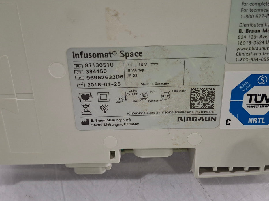 B. Braun Infusomat Space Infusion Pump