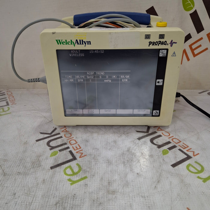 Welch Allyn Propaq CS 242 Vital Signs Monitor