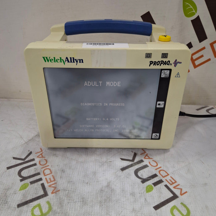 Welch Allyn Propaq CS 242 Vital Signs Monitor