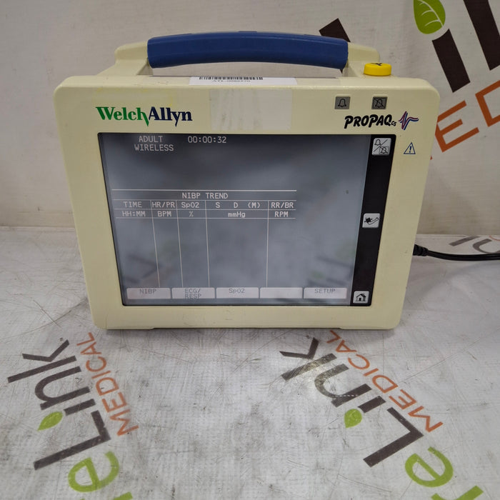 Welch Allyn Propaq CS 242 Vital Signs Monitor